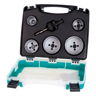 Wolfcraft Gatenzaag Set 35-68mm – 5 Stuks