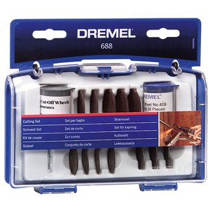 Dremel Snijset 688ja – 69 Stuks