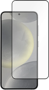 Just In Case Full Cover Samsung Galaxy S24 Screenprotector Zwart