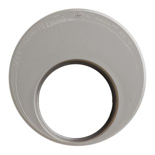 Martens Verloopring Met Lijmmof Pvc 75-125mm