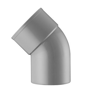 Hwa Bocht Pvc 100mm 45°