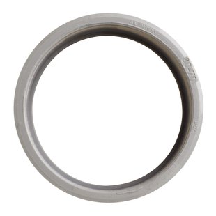 Martens Verloop Met 1x Lijmmof - Hwa - Pvc - Grijs - 70x80mm