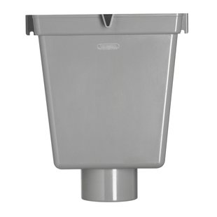 Vergaarbak Met Overloop 80mm