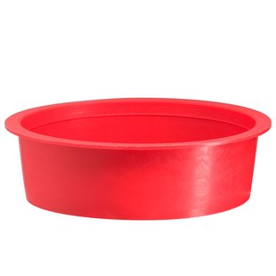 Martens Speciedeksel - Rood - 125mm