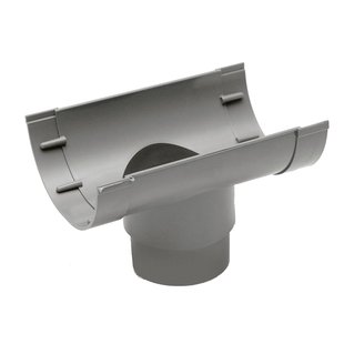 Martens Uitloop Mastgoot 150mm Grijs