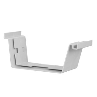 Martens Verbindingsstuk Voor Bakgoot - Pvc - Parelgrijs - 125mm