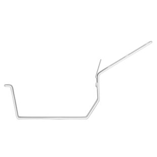 Martens Gootbeugel Voor Bakgoot 125mm Type 3 - Metaal - Gegalvaniseerd - Parelgrijs - 125mm