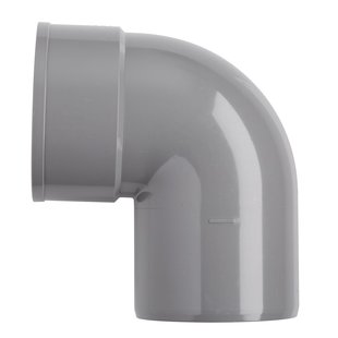 Martens Pvc Bocht 110mm 1xlm 87gr Grijs