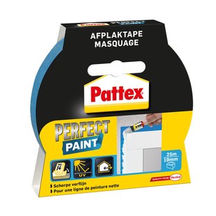 Pattex Afplaktape Perfect Paint 19mmx25m