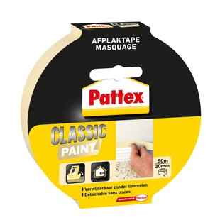 Pattex Afplaktape Classic Paint 30mmx50m