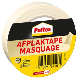 Pattex Afplaktape 25mmx50m