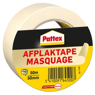 Pattex Afplaktape 50mmx50m