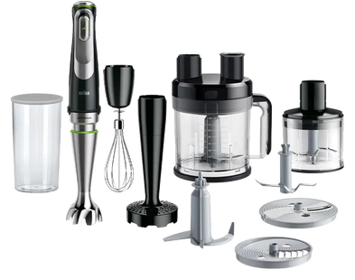 Braun MultiQuick 9 MQ9187XLI Zwart