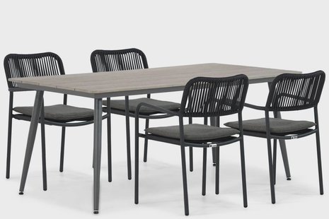 Coco Penya/Matale 180 cm dining tuinset 5-delig