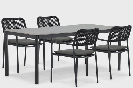 Coco Penya/Como 180 cm dining tuinset 5-delig
