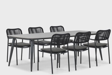 Coco Penya/Vienna 240 cm dining tuinset 7-delig