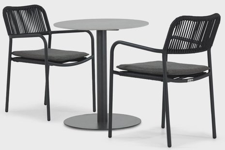 Coco Penya/Como 70 cm dining tuinset 3-delig