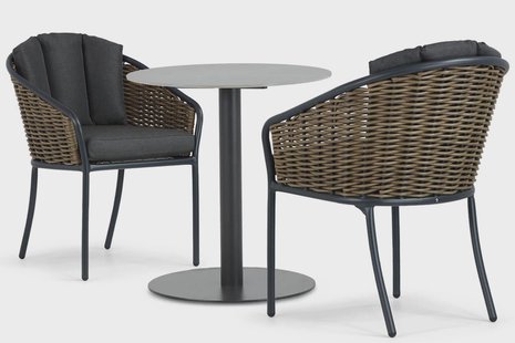 Santika Tika/Como 70 cm bistroset 3-delig