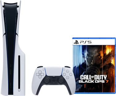 PlayStation 5 Slim Disc Edition + Call of Duty: Black Ops 7