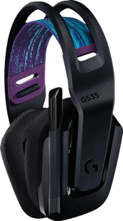 Logitech G535 Lightspeed Draadloze Gaming Headset Zwart