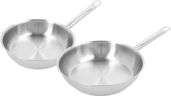 Demeyere Cosi 3 RVS Koekenpannenset 24 + 28 cm