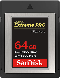 SanDisk Extreme Pro 64GB CFexpress Type B