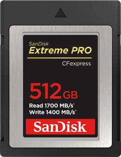 SanDisk Extreme Pro 512GB CFexpress Type B