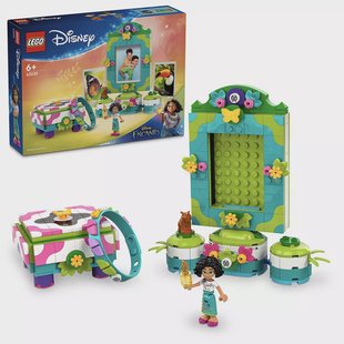 LEGO Disney - Mirabel's Photo Frame and Jewelry Box 43239
