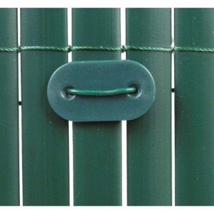 Nortene Fixatie Schutting Fixcane Groen - 26 Stuks