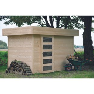 Solid Tuinhuis Superia Modern Oslo - Onbehandeld - 303x206cm