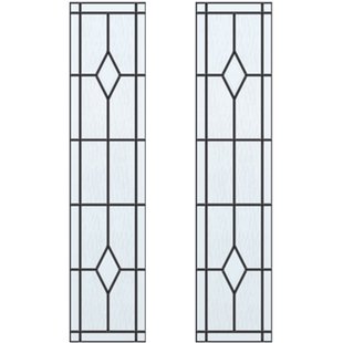 Cando Glas-in-lood Berlijn Ml 660 Of Ml 665 201,5 I 211,5 X 83cm 2 Stuks