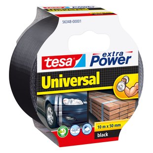 Tesa Duct Tape Extra Power - Zwart - 10m X 50mm