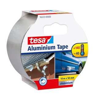 Tesa Aluminium Tape - 10m X 50mm