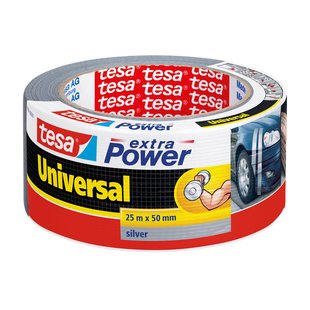 Tesa Duct Tape - Grijs - 25m X 50mm