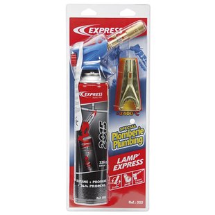 Express Propaan Lamp 525 Met Regelbare Volle Vlam