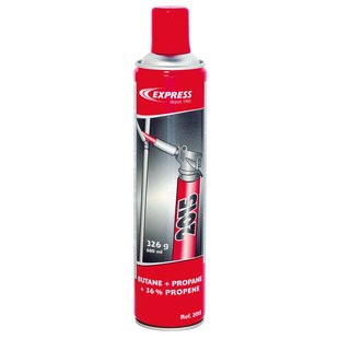 Express Gaspatroon Butaan-propaan-propyleen