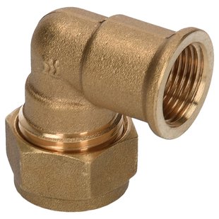 Sanivesk Knel Knie Overgang 15mm X 3/8f