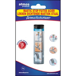Atmos Lekken Dichtende Mastiek Staal 57gr