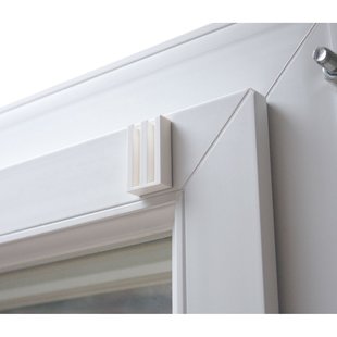 Madeco Universele Zelfklevende Plaat U11/ Wit 2st