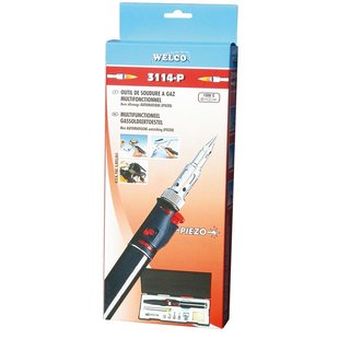 Welco Multifunctioneel Gassoldeertoestel Hot Pen