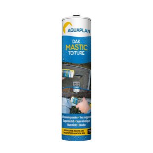 Aquaplan Dakreparatiemastiek Zwart 310ml