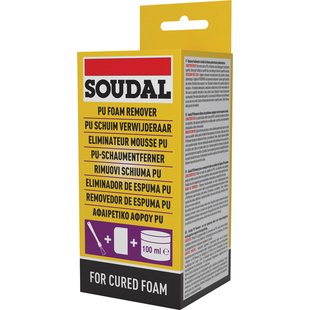 Soudal Pu Schuim Verwijderaar 100ml