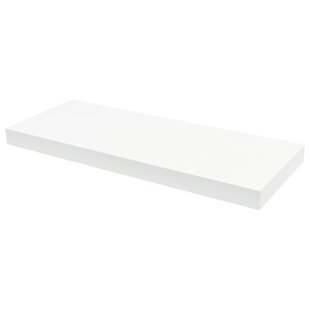 Duraline - Wandplank Xl4 - Wit Lak 38mm - 60x23,5cm - Fsc-gecertificeerd Hout
