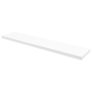 Duraline - Wandplank Xl4 - Wit Lak 38mm - 118x23,5cm - Fsc-gecertificeerd Hout