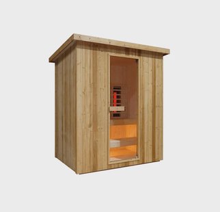 Fonteyn | Combi Buiten Sauna Retreat 180