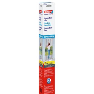 Tesa Lamellenhor Voor Deur - 95x220cm - Grijs