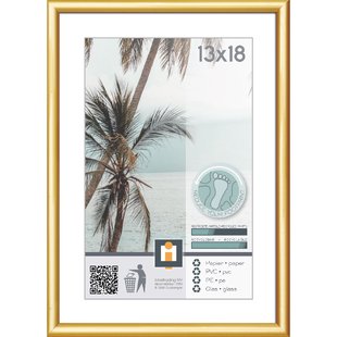 Intertrading Kyoto Fotolijst Goud 13x18cm