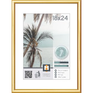 Intertrading Kyoto Fotolijst Goud 18x24cm