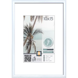 Intertrading Kyoto Fotolijst Wit 10x15cm