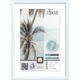 Fotolijst Kyoto Wit 13x18cm